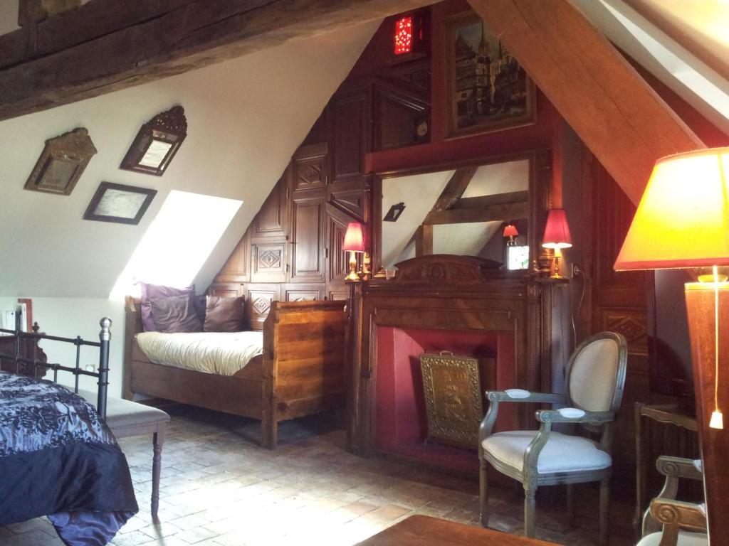 La Maison De Honfleur Phòng bức ảnh