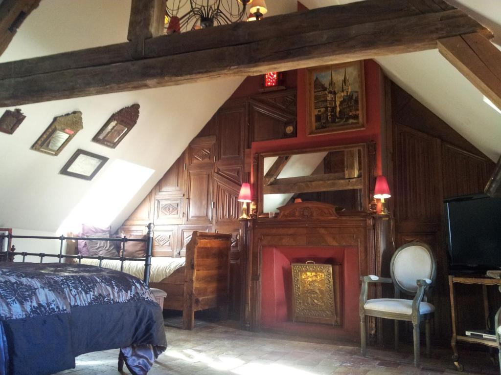 La Maison De Honfleur Phòng bức ảnh